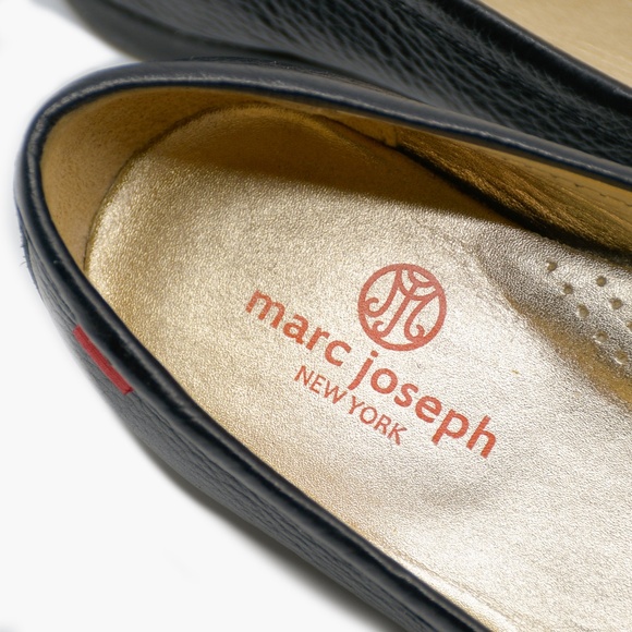 MARC JOSEPH Grand Street Loafer Black Size 7 - Picture 10 of 14